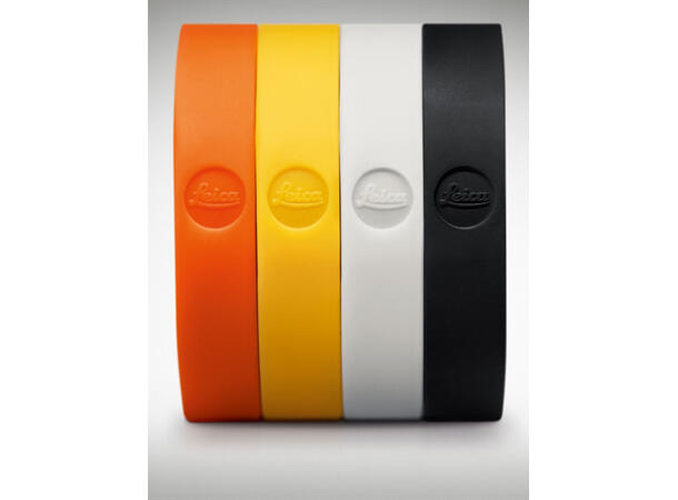 Leica bærerem i silikon, sort For Leica T 